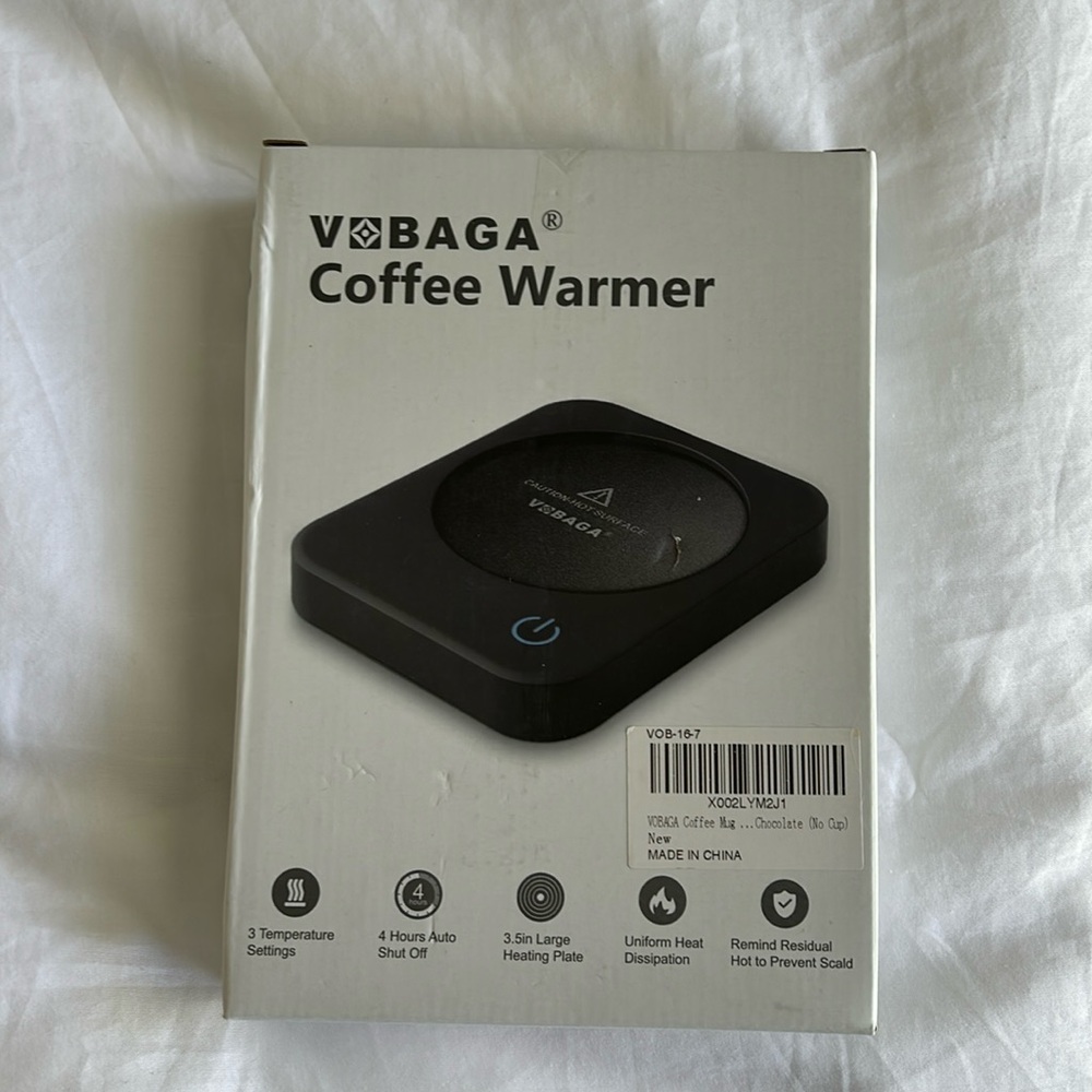 Coffee warmer